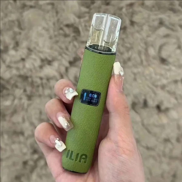 ILIA哩亞皮革主機|奢華皮革質感|通用一代煙彈|6款潮流配色